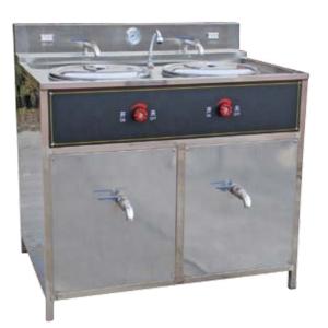 Quality 1150*1000*1170mm Advanced Double-Barrel Soymilk Heater Soymilk Tofu Machine wholesale