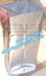 Aluminium Jumbo Round Bottom Foil Bags, Flexible Packaging, Resealable Bags,