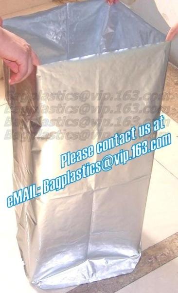Aluminium Jumbo Round Bottom Foil Bags, Flexible Packaging, Resealable Bags,