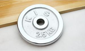 Quality dia25mm cast iron electroplating dumbbell barbell palte for weight lifting training sales wholesale