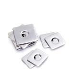 Large Diameter Stainless Steel Washers Zinc Plated High Precison Hardware