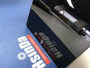 Quality Glossy 100% Mirror Black Effect Polyester Powder Coat For Automobile Parts wholesale