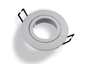 Quality Matte Silver 82mm Progress Lighting Recessed Trim Cover wholesale