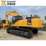 Used KOMATSU PC450 Crawler Excavator PC450-7 45T Refurbished Digger