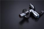 Simple Cold Brass Bibcock Outside Water Faucet , Polished Laundry Faucet