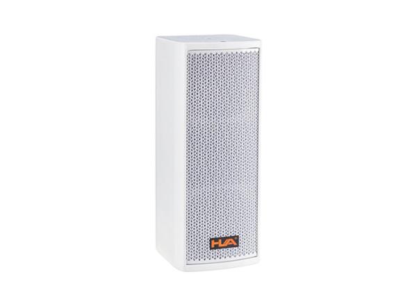 White 16ohm 100W Line Array Column Speaker Conference Room Audio Systems