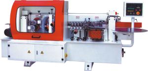 China Semi-Automatic edge banding machine on sale