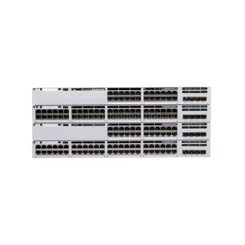 Communication C9300L-48T-4X-A Original C9300L Series 48-port Data Uplink Network Switch