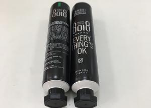 Quality QS 65g Aluminum Barrier Laminated Toothpaste Tube Packaging With Black Ink wholesale