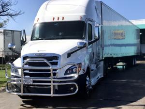 Quality OEM Polishing Sanding Truck Deer Guard For Freightliner Cascadia wholesale