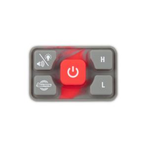 Quality Custom Conductive Multi Color Silicone Keys Wear Resistant Keyboard wholesale
