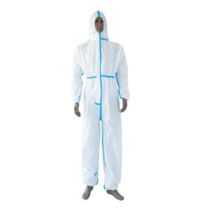 Quality 63g Non Woven Disposable Waterproof Surgical Sterile Gowns SMS wholesale