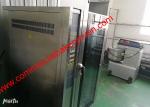 Long Life Commercial Steam Bakery Convection Oven Hot Air For Bread Baking