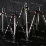 Matte Finish Round Carbon Fiber Tube 3K Twill Weave Carbon Fiber Extension Pole