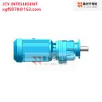 3KW Bevel Helical Gear Unit Gearbox Speed Reducer Single Stage