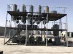 Continuous Diesel Refinery Distillation Machine for Crude Petroleum Oil in 380v