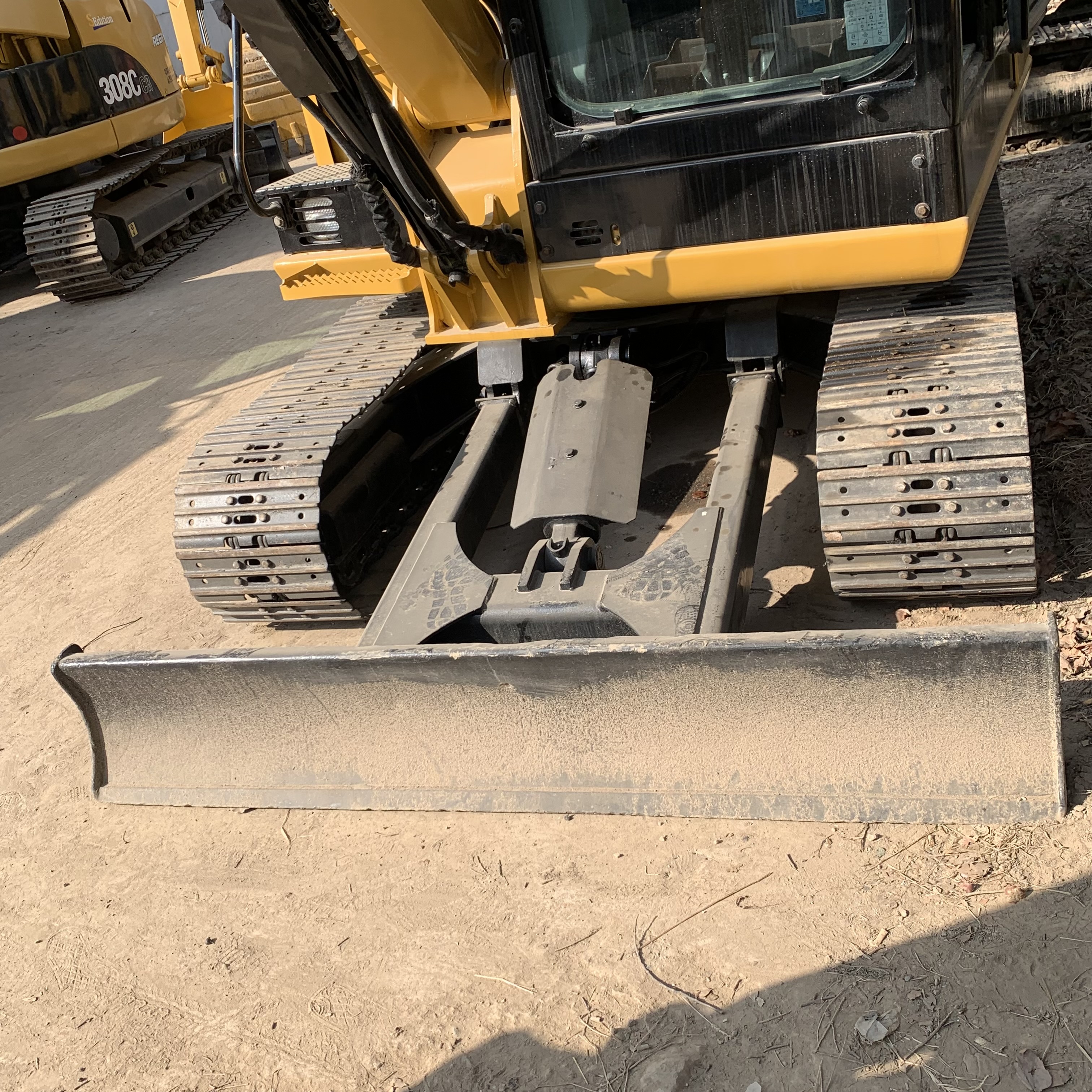 Original Japan CAT 306 306E2 Hydraulic Crawler Excavator with 0.25m3 Bucket Capacity