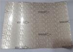 Oem Width Thickness Embossed Aluminum Sheet , Stucco Embossed Aluminium Sheet