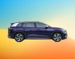 Id6x pure long endurance version the first electric SUV new electric vehicle