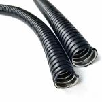 Chemical Resistant PVC Coated Flexible Hose 150PSI Pressure Rating 50 Feet