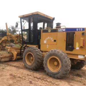 Quality SEM 919 Motor Grader with Rear Ripper Advanced Construction Machinery Equipment wholesale