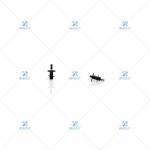 FUJI NXT H24 JIG NOZZLE J44 2AGKNX000508