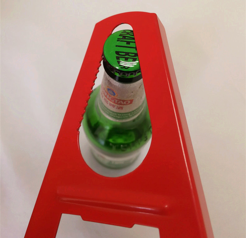 Household Multi Use Bottle Opener , 0.4mm Thickness Jar And Bottle Opener