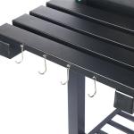 36.5*48.5cm Side Shelf Charcoal Grill Mesh for Multifunctional Stainless Steel