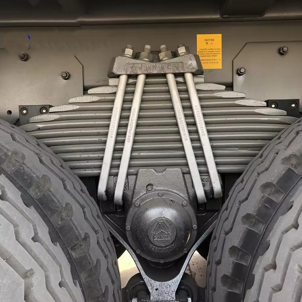 Used Camion Shacman Segement Heavy Truck Left Steering For Mining Transportation