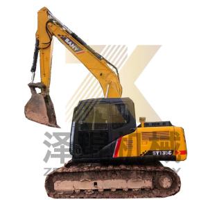 Quality Sany SY135 Excavator with Other Hydraulic Valve in Good Condition wholesale
