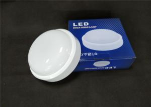 Quality 6000K 12Watt Indoor LED Round Bulkhead Lamp For Bathroom 2 Years Warranty wholesale