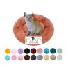 Buy cheap Round Puppy Anti Anxiety Bed Ventilated Polyester Pet Bed ODM from wholesalers