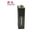 9 Ports Management 100/1000 Poe Gigabit Ethernet Fiber Optic Network Switch
