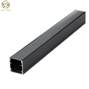 Quality 12mm Aluminium Led Strip Profile Channel For Soffit Lighting wholesale
