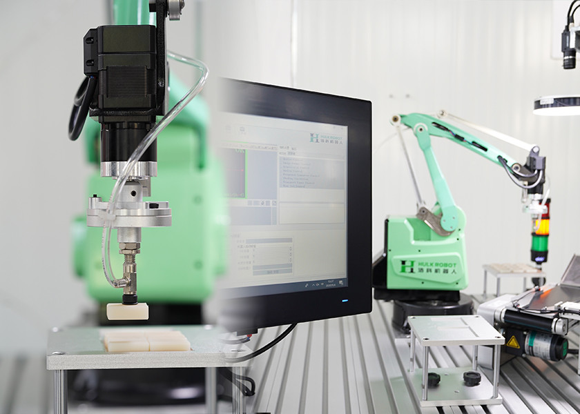 Labor Saving Industrial Robot Manipulator For Pick And Place