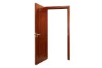 Commercial 38db Steel Fire Rated Wood Doors For School
