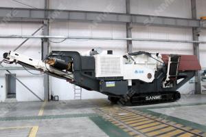 Quality Impact Mobile Crushing Plants MP-PH Series 240-470 Kw Smoothly Running wholesale