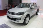 Left Hand Steering 150HP 2nd Hand Pickup Truck , 110KW Small 4 Door Pickups