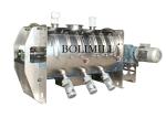Horizontal Stainless Steel Dyestuff Plough Shear Mixer