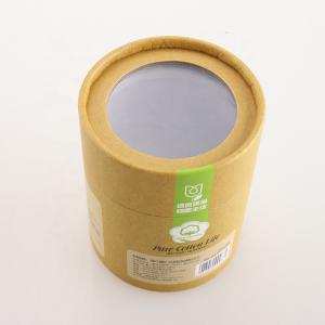Quality Cylinder Composite Paper Tube Blister Inserted laminated Pantone Printing wholesale