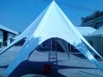 Wholesale Aluminum PVC Star Tent For Outdoor