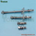 Steel crossarm DF19M Insulator Stud for line post