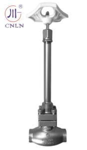 Quality Stainless Steel PN50 Low Temperature Long Stem Globe Valve For Tank / Skid wholesale