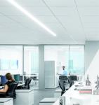 Suspended Acoustic Ceiling Panels Sound Absorbing Ceiling Systems 12mm Thickness