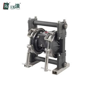 Quality 3/8&quot; Double Air Operated Diaphragm Pump Acid Resistant Chemical Waste Mud Water wholesale