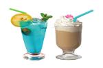 Food Grade Silicone Smoothie Straws , Kids Bendable Silicone Straws Lightweight