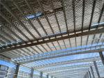 Paint Steel Frame Aircraft Storage Building
