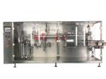 Doypack Pouch Filling And Packing Machine / Cement Packing Machine