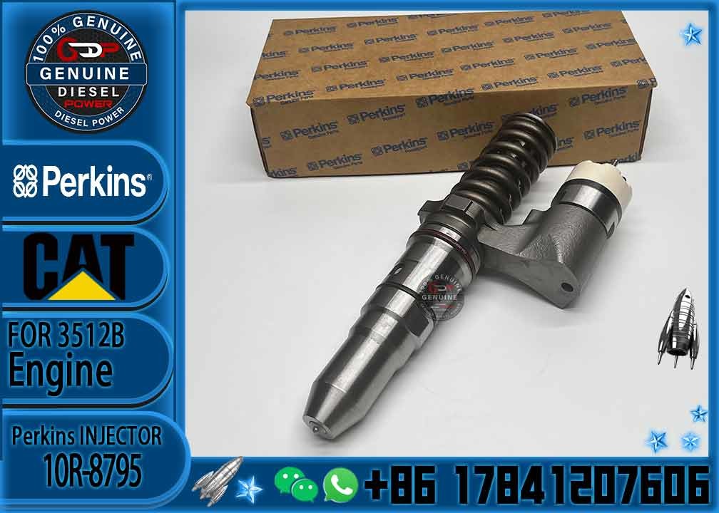 Cat 3512C Engine Injector diesel common Rail Fuel Injector2458272 245-8272 10R-8795 for Caterpillar 3512C
