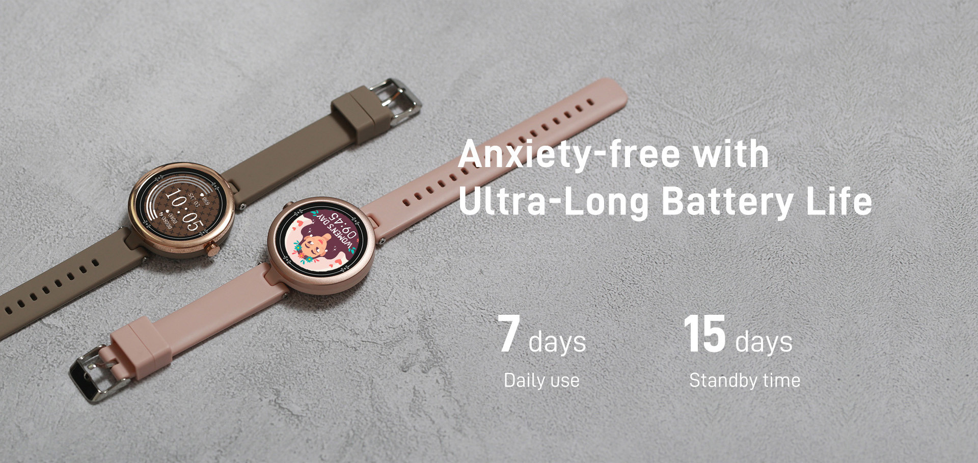 Realtek 8762CK IP68 Smart Watches For Sleep Tracking 260mAh